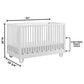 Oxford Baby Crib and Dresser, , large