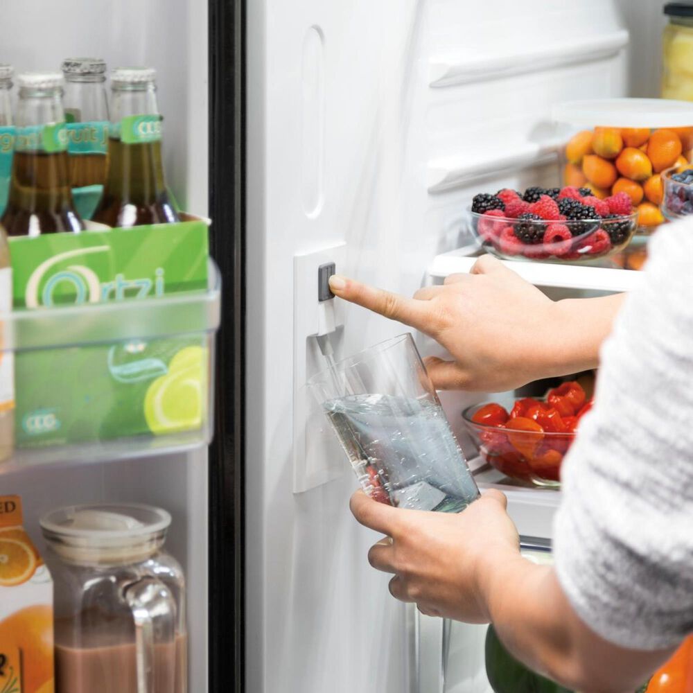 GE Appliances 27.0 Cu. Ft. 3-Door French-Door Refrigerator Energy Star In White, , large