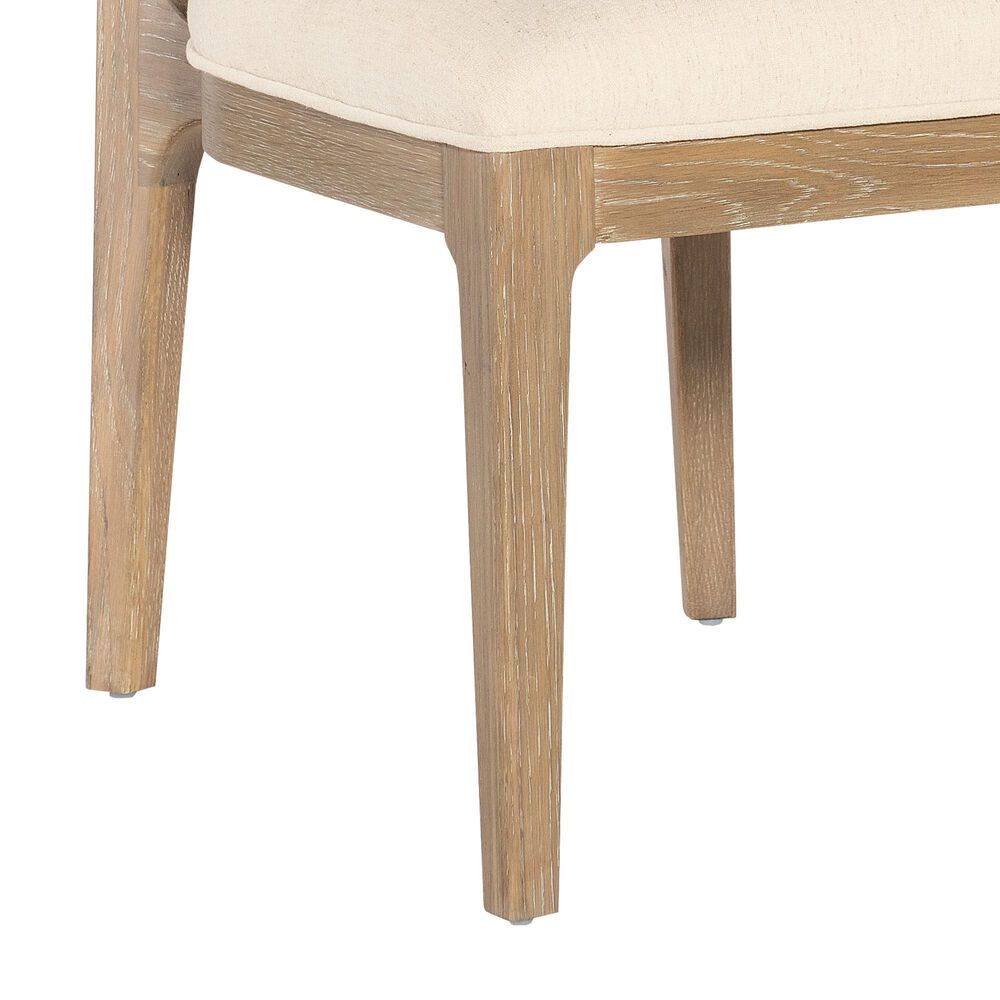 Hooker Furniture Banyon Bay Upholstered Side Chair in Desert Oak, , large