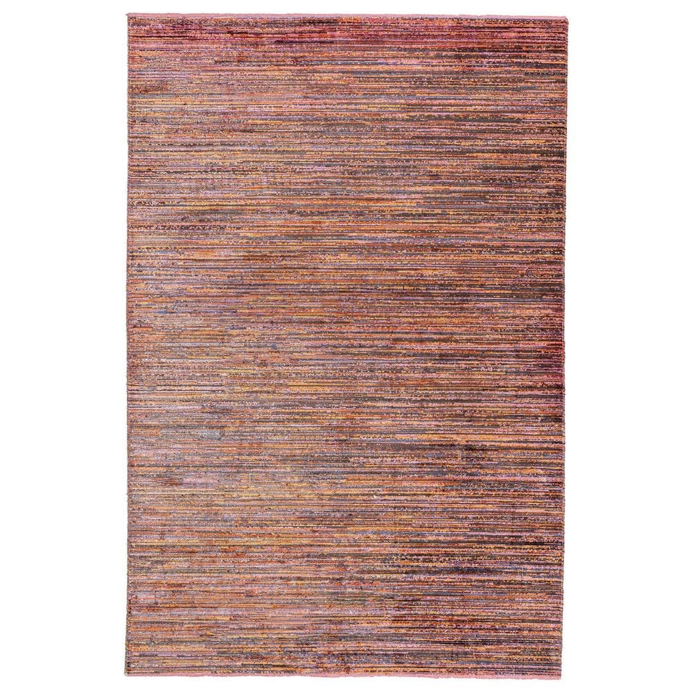 Dalyn Rug Company Rialto 2"6" x 7"8" Pink Runner, , large