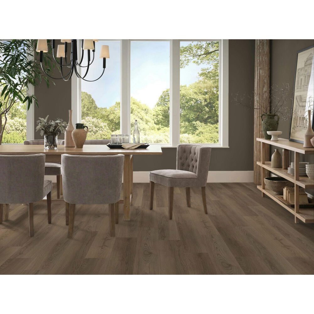 Shaw Homebound Mocha 7" x 60" Luxury Vinyl Plank, , large