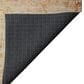 Dalyn Rug Company Burano BU2 10" x 14" Copper Indoor/Outdoor Area Rug, , large