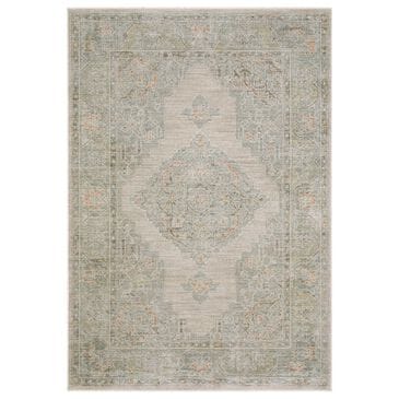 Oriental Weavers Keaton KEA02 Beige and Multicolor 7"10" x 10"10" Area Rug, , large