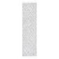 Safavieh Marrakesh MRK514A 2"2" x 8" Ivory and Grey Runner, , large