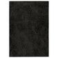 Nourison Desire Charcoal and Silver 6" x 9" Area Rug, , large