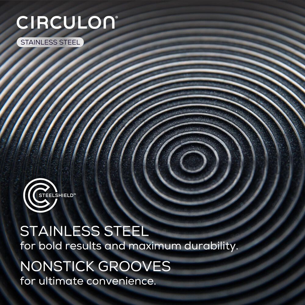 Circulon Just Launched Their New SteelShield Cookware Collection