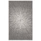 Safavieh Evoke EVK228H 2"2" x 4" Dark Grey and Ivory Scatter Rug, , large