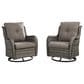 Sunwell Garden 6-Piece Patio Conversation Set in Brown, , large