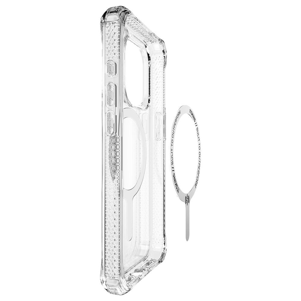 ITSkins Hybrid R Clear MagSafe Case for Apple iPhone 15 Pro Max in Transparent, , large