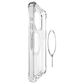ITSkins Hybrid R Clear MagSafe Case for Apple iPhone 15 Pro Max in Transparent, , large