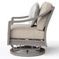 Clear Creek Collection Vestavia Outdoor Swivel Glider Club Chair in Ladybug Honey, , large