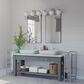 Hunter Hepburn 3-Light Vanity in Brushed Nickel, , large