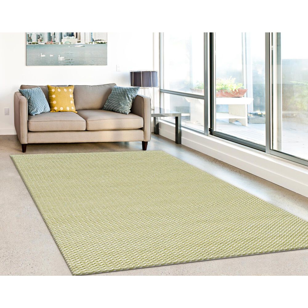 Radici USA Bellissima 10&#39; x 14&#39; Green Area Rug, , large