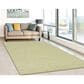 Radici USA Bellissima 10" x 14" Green Area Rug, , large