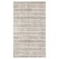 Oriental Weavers Branigan Geometric Beige and Brown 3" x 5" Area Rug, , large