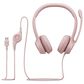 Logitech H390 USB Computer Headset in Rose, , large