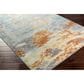 Surya Bodrum 6" x 9"11" Orange, Gray and Aqua Area Rug, , large