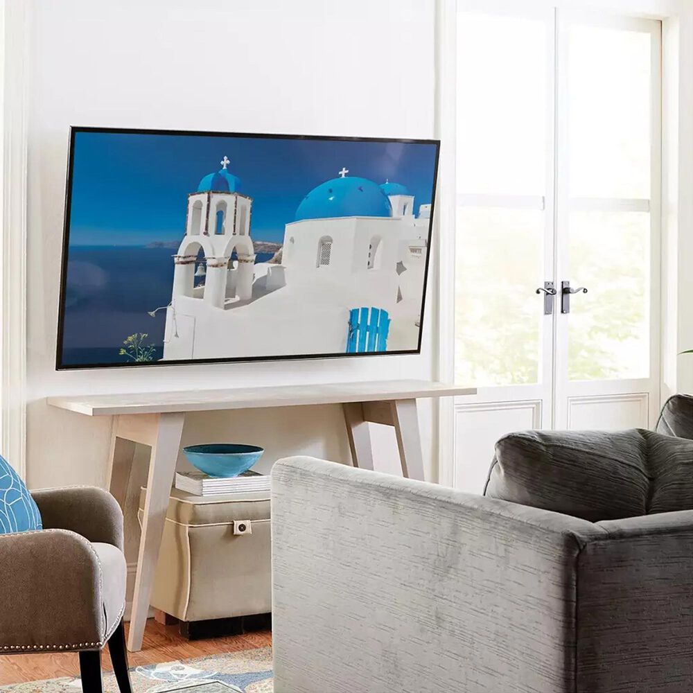 Sanus Tilting Wall Mount with Foldable Wall Plate for 32" - 90" TVs in Black, , large