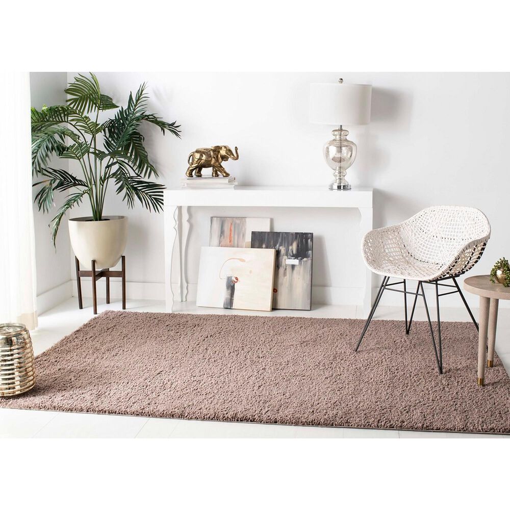Safavieh August Shag 8&#39; x 10&#39; Taupe Area Rug, , large