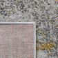 Safavieh Adirondack ADR134H 10" x 14" Grey and Yellow Area Rug, , large