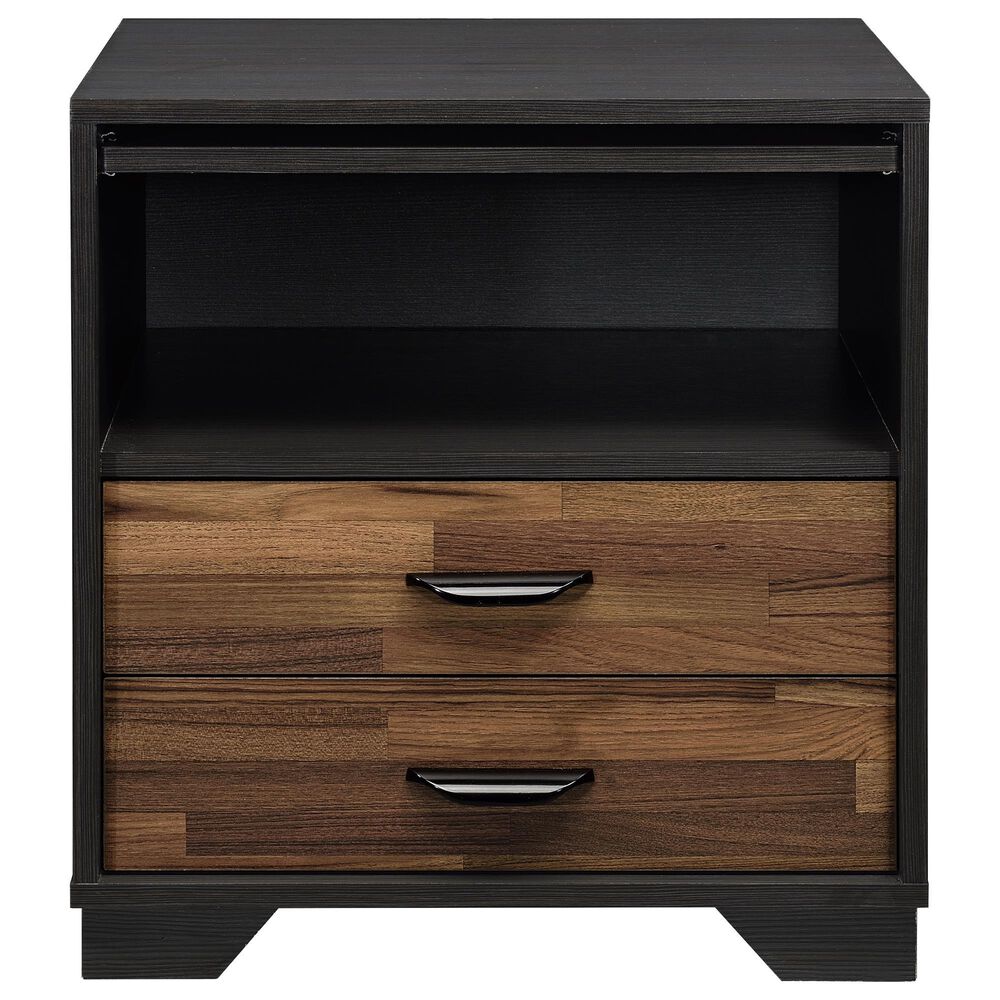 Acme-Lite Milosh Accent Table in Walnut, , large