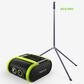 XbotGo Falcon 4K AI Action Camera in Black and Edge Green, , large