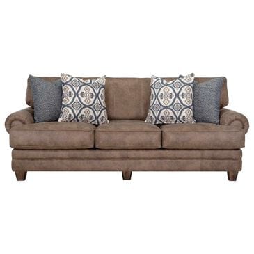 Moore Furniture Sicily Stationary Sofa in Hazelnut, , large