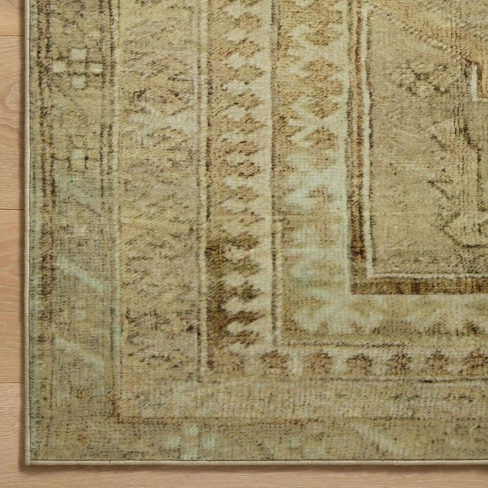 Magnolia Home Sinclair 3&#39;6&quot; x 5&#39;6&quot; Khaki and Tobacco Area Rug, , large