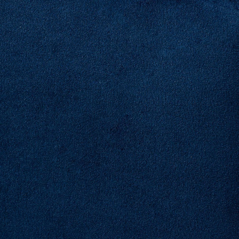 Baxton Studio Avignon Queen Upholstered Headboard in Navy Blue, , large