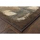 Oriental Weavers Hudson 1699G 10" x 13" Brown Area Rug, , large