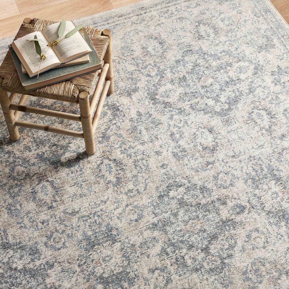 Amber Lewis x Loloi Zuma 7&#39;10&quot; x 10&#39; Pebble and Stone Area Rug, , large