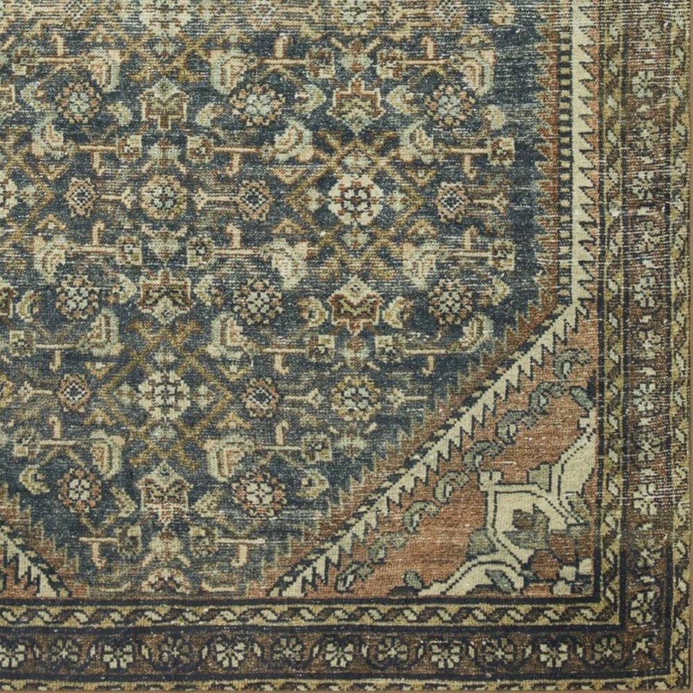 Magnolia Home Banks 2&#39;6&quot; x 9&#39;6&quot; Denim and Clay Runner, , large