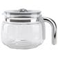 SMEG 10-Cup Coffee Carafe in Gray, Chrome and Clear, , large