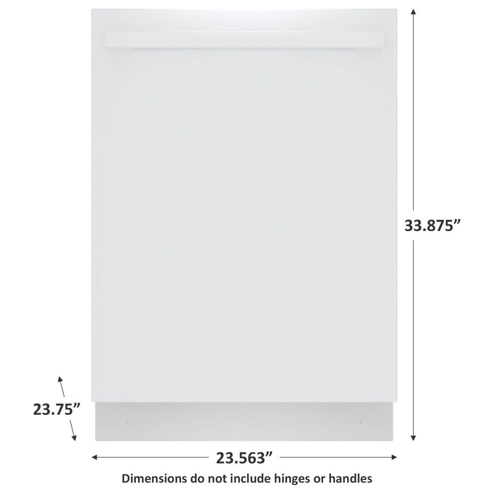 Bosch 800 Series 24&#39;&#39; Built-In Bar Handle Dishwasher with 8 Wash Cycles in White, , large