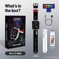 My Play Watch Tetris Retro Gaming Arcade Smartwatch in Multicolor, , large