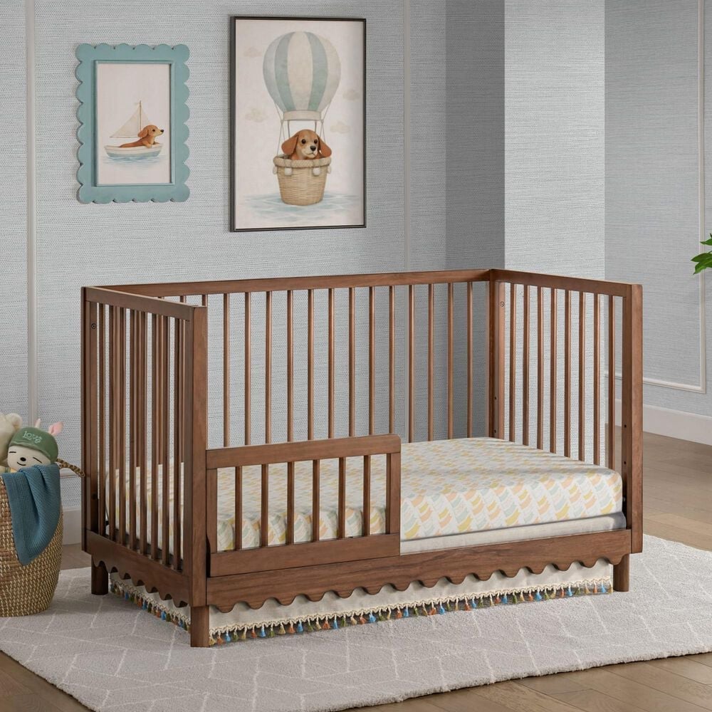 Oxford Baby Sterling Toddler Guard Rail in Cognac, , large
