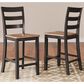 Ashley Gesthaven Counter Stool in Light Natural and Dark Brown, , large