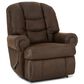 Homestretch King Comfort Manual Recliner in Mack Walnut, , large