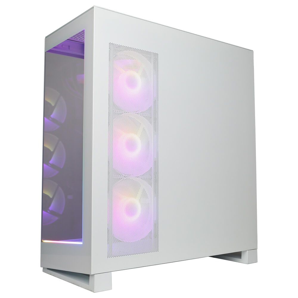 CyberPowerPC Gamer Supreme Gaming Desktop | AMD Ryzen 7 9700X - 32GB RAM - NVIDIA GeForce RTX 5060 Ti Graphics - 2TB SSD in White, , large