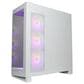 CyberPowerPC Gamer Supreme Gaming Desktop | AMD Ryzen 7 9700X - 32GB RAM - NVIDIA GeForce RTX 5060 Ti Graphics - 2TB SSD in White, , large