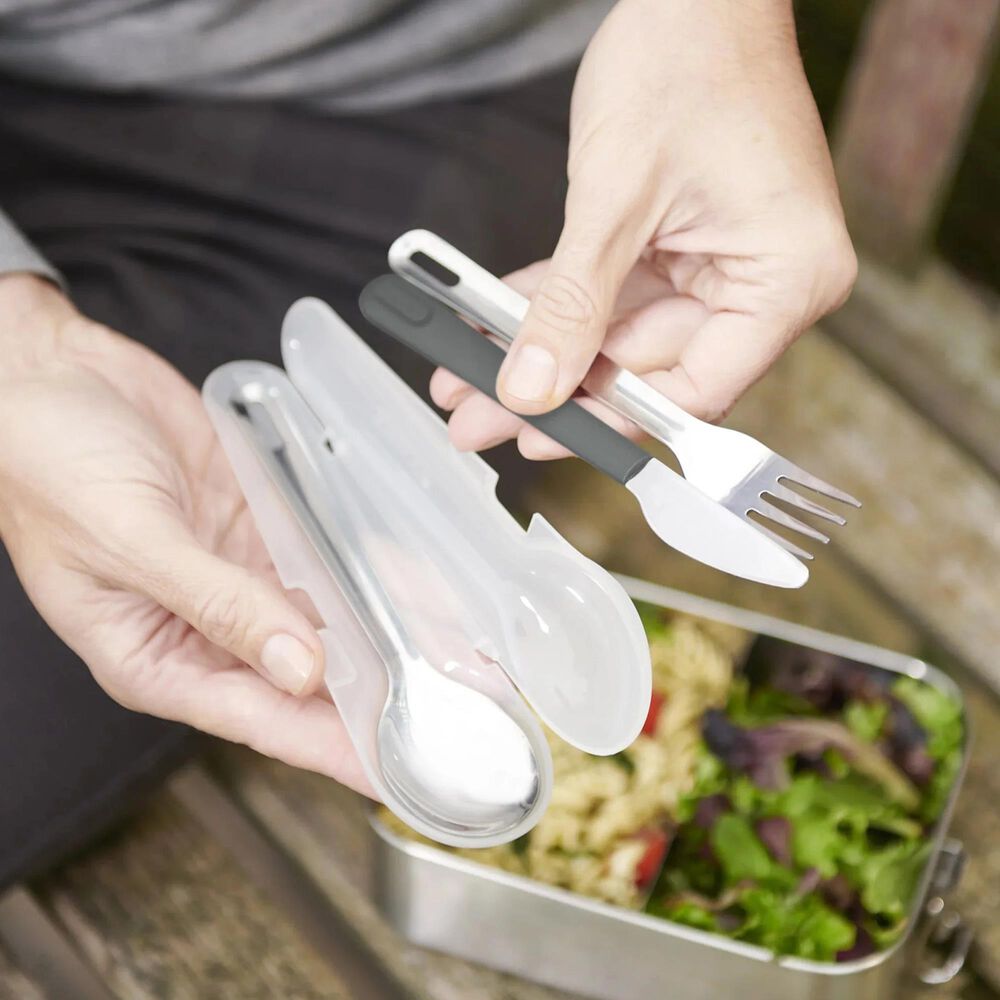 Joseph Joseph GoEat Reusable Cutlery Set, , large