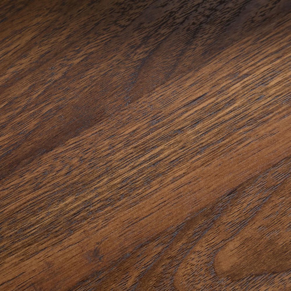 Hearth and Haven 6-Drawer Dresser in White and Walnut, , large