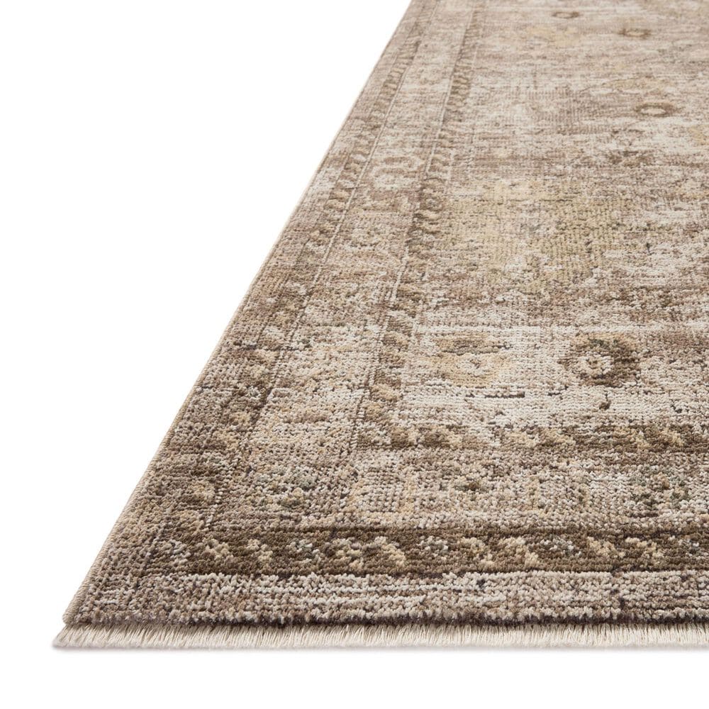 Loloi Priscilla Sand and Earth 10&#39; Square Area Rug, , large