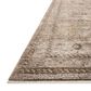 Loloi Priscilla Sand and Earth 10" Square Area Rug, , large