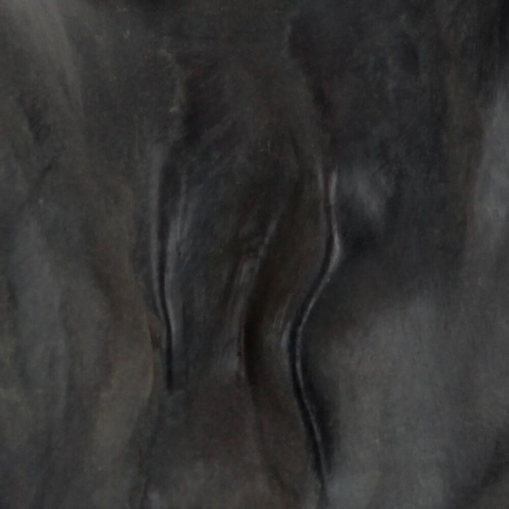 Maple and Jade Dog Decorative Sculpture in Polished Brown, , large