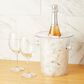 True Arctic Wine Bottle Ice Bucket in Clear, , large