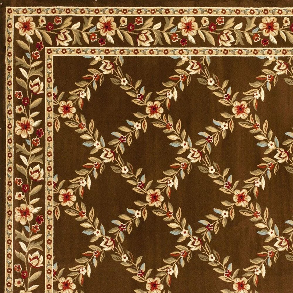 Safavieh Lyndhurst LNH557 3&#39;3&quot; x 5&#39;3&quot; Brown Area Rug, , large