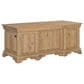 Riva Ridge Chateau Philippe 2-Piece Executive Desk and File Cabinet Set in Cognac, , large