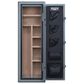 Wasatch 18-Gun Fireproof and Waterproof Safe with Electronic Lock in Pebble Gray, , large