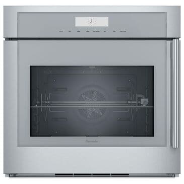 Thermador 30" Masterpiece Single Built-In Oven with Left Side Opening Door in Stainless Steel, , large